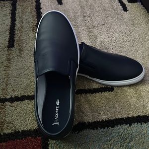 Lacoste Tatalya 119 1 P Men’s Blue Leather Lifestyle Sneaker shoes New